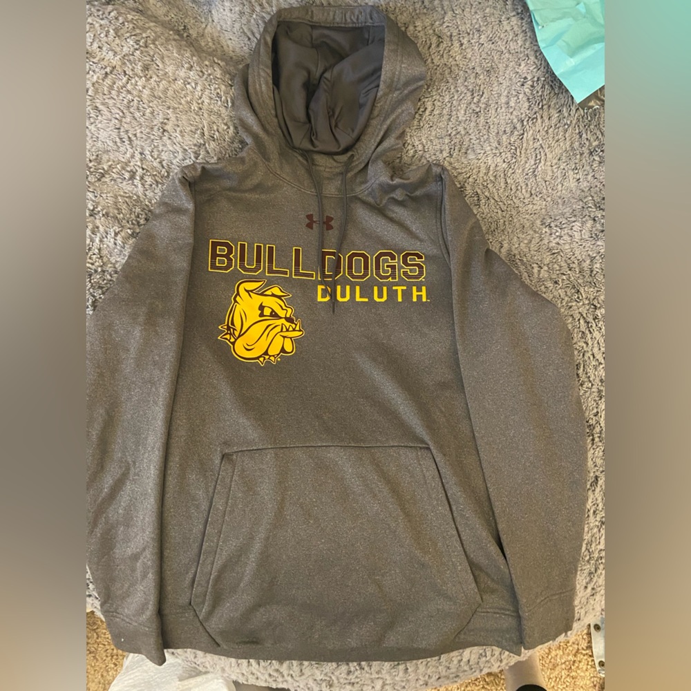 Under armor UMD bulldogs hoodie